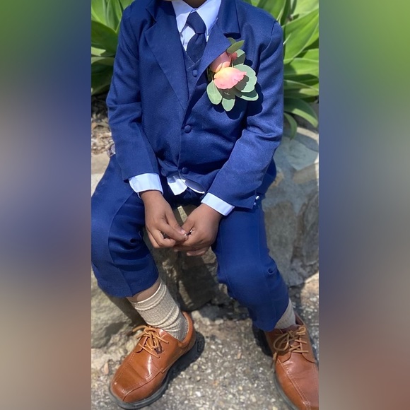 Indigo Peanut Butter Collection
Toddler's Tuxedo boys. - Picture 2 of 2